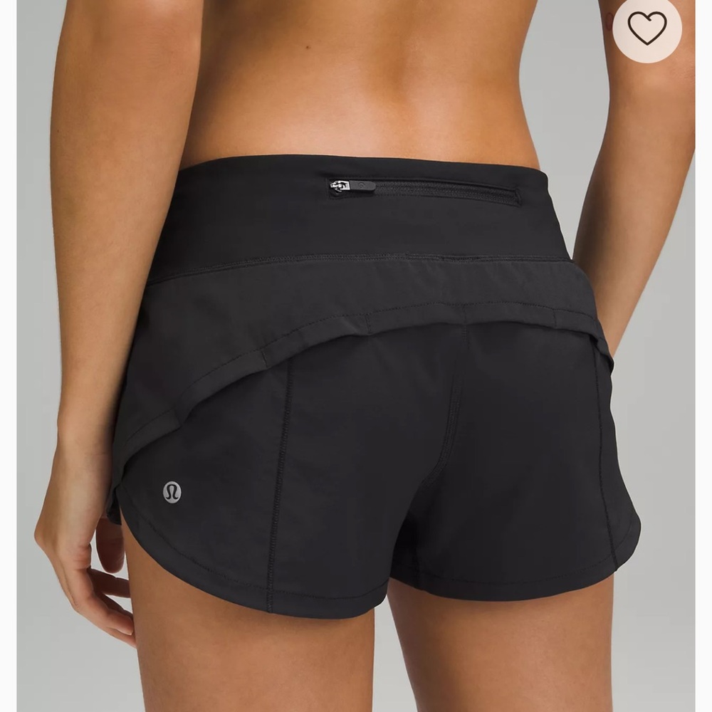 Lululemon Women’s Speed Up 4inch Running Short